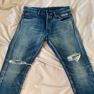 John Elliott “Siena” Denim